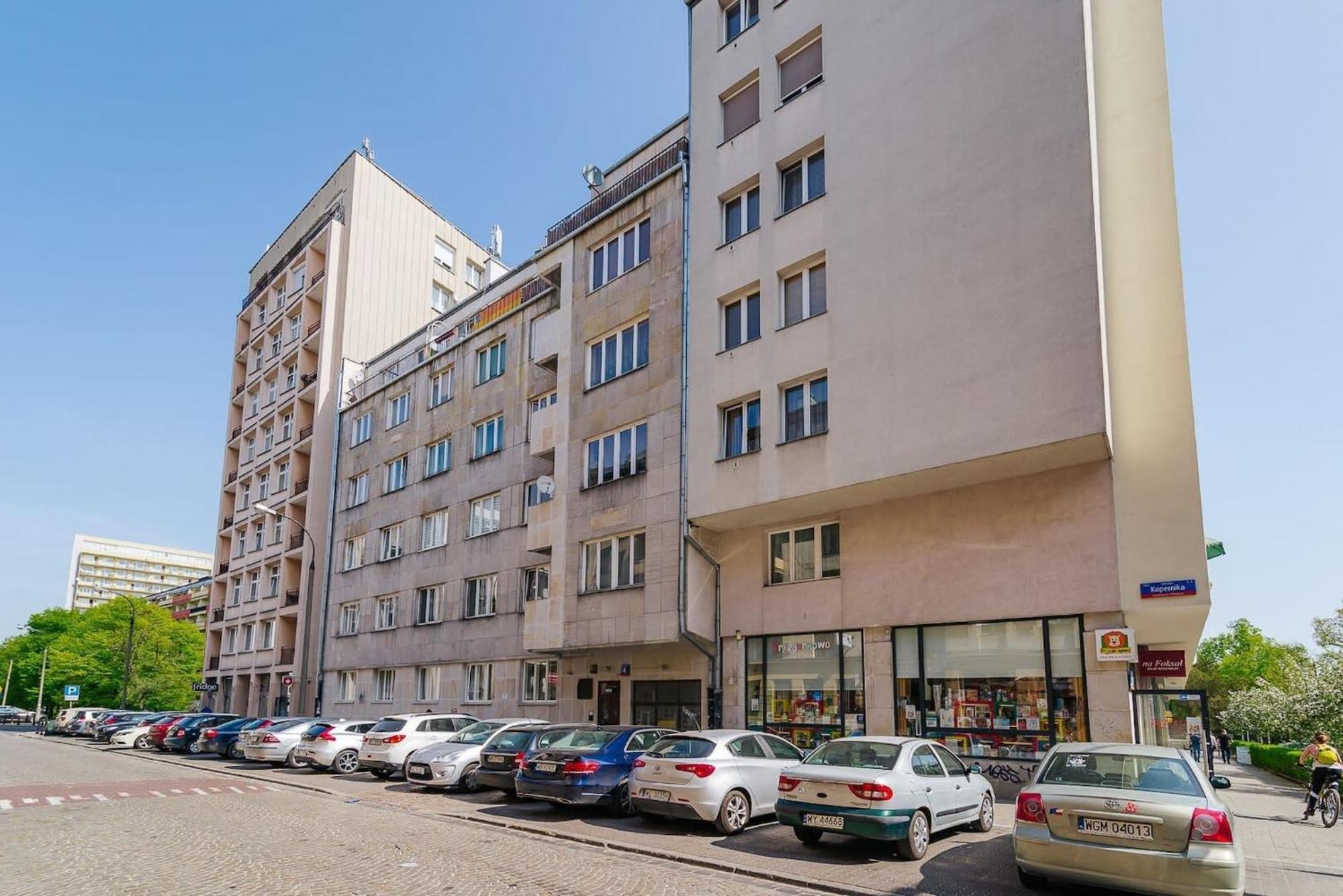 Kopernika 4 - Studio Apartment By Noclegi Renters Варшава Экстерьер фото